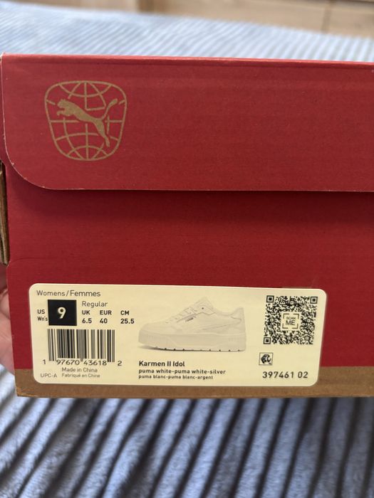Продам Puma Karmen ll ldol 40р