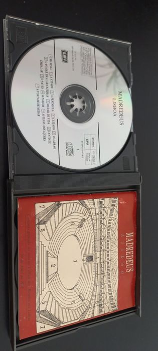 Duplo CD Madredeus "Lisboa"
