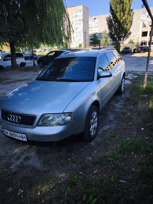 Ауді А6С5 quattro