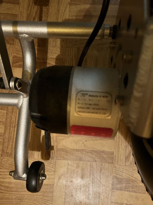 Wozek elektryczny inwalidzki yeti 245