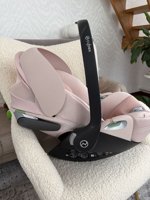 Автокрісло Cybex Cloud T рожеве