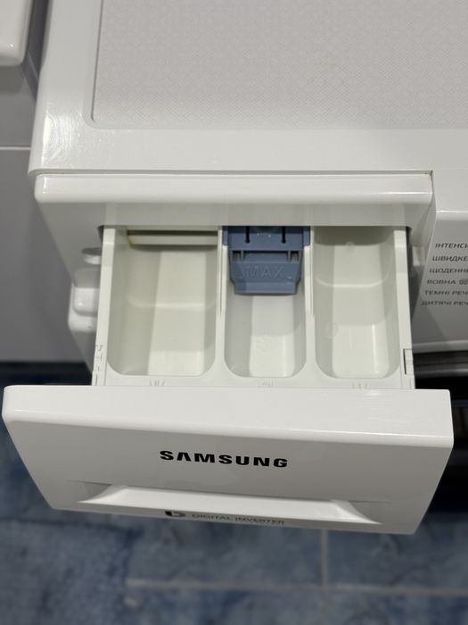 Пральна машина Samsung Eco Bubble стиральная машина стиралка