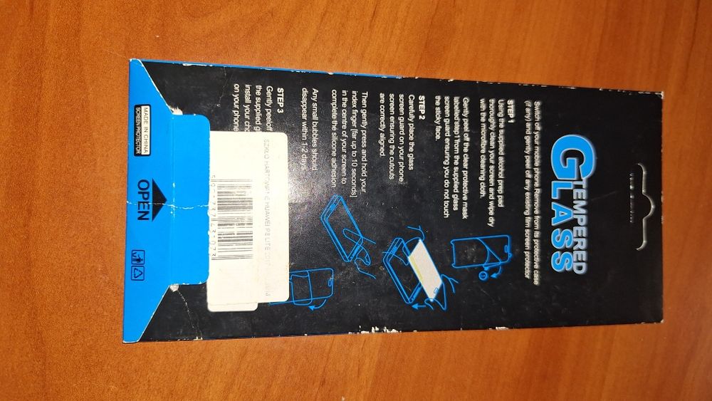 Szkło na ekran Huawei P8 Lite 2017.