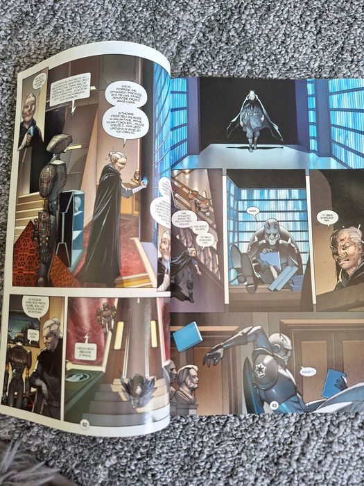 Komiks Star Wars tom 1 Egmont