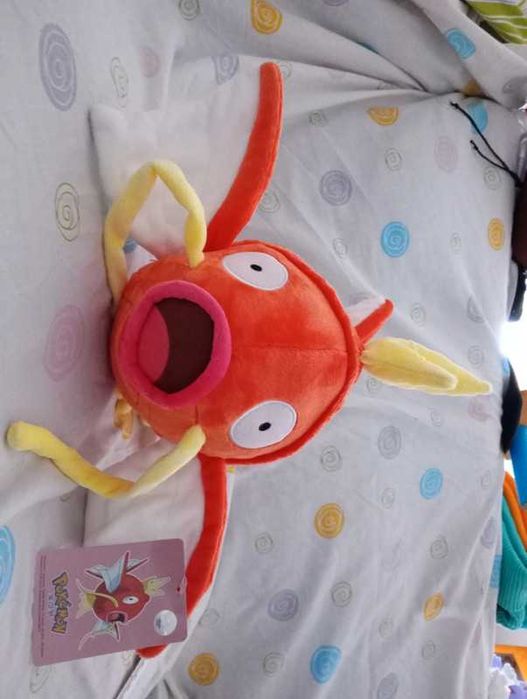 Pokémon peluche magikarp