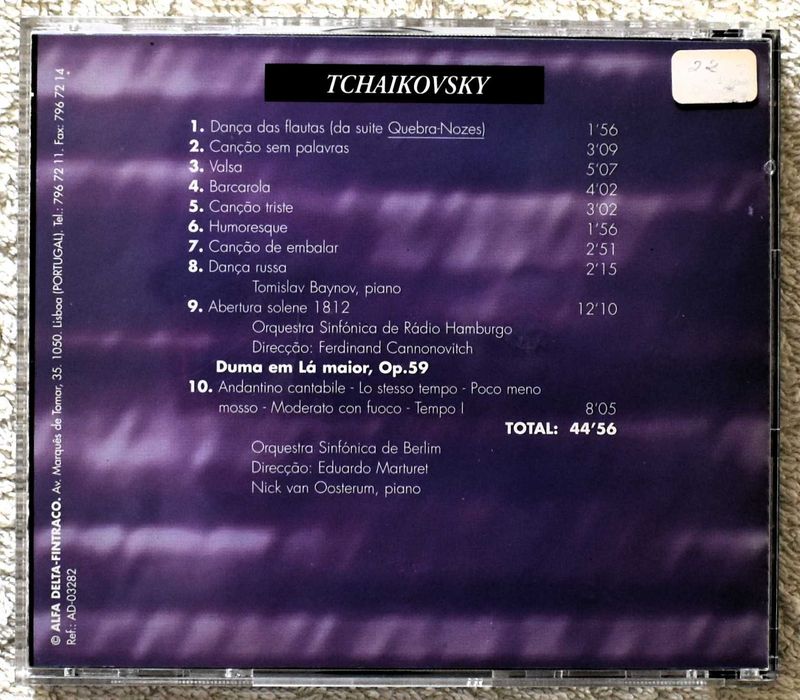 Selection of Russian Composers: Rimsky-Korsakov, Tchaikovsky, Borodin...64740035018113124