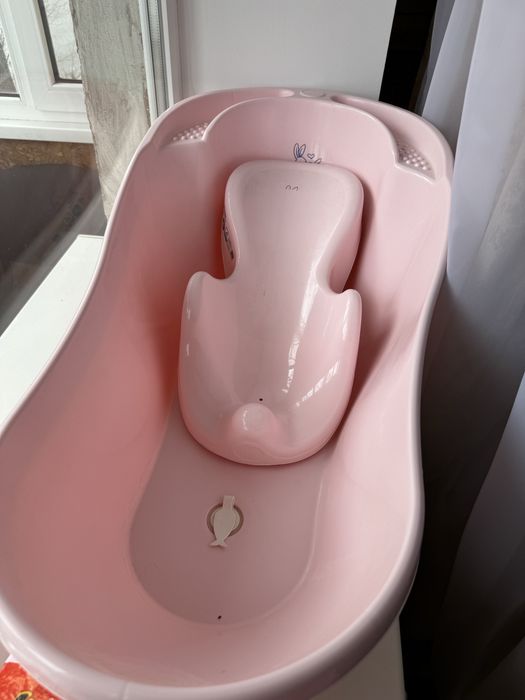 Дитяча ваночка , ванна з гіркою