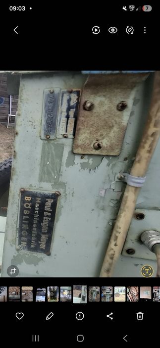 Wiertarka kolumnowa okazjia Niemiecka Siemens