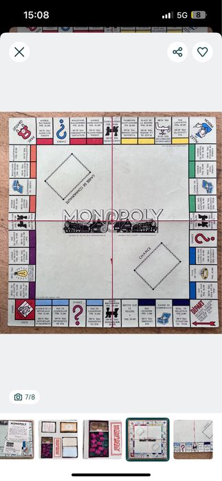 Jogo Monopoly Editeur Exclusif Vintage