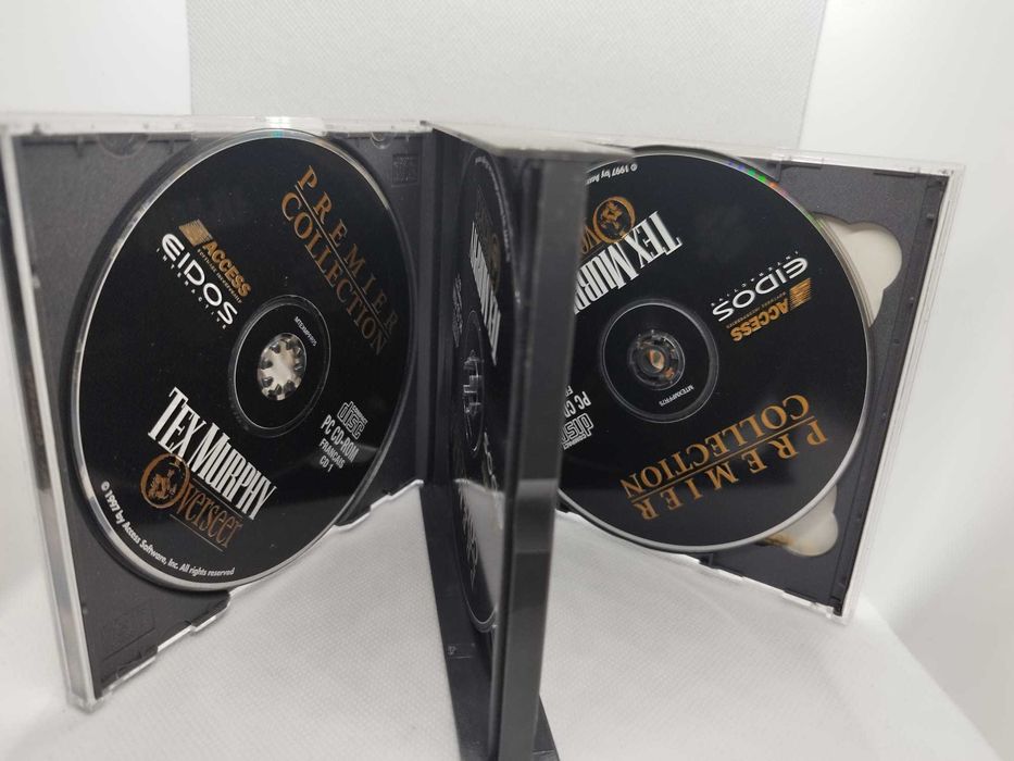 Tex Murphy Overseer PC CD-ROM Premier Collection