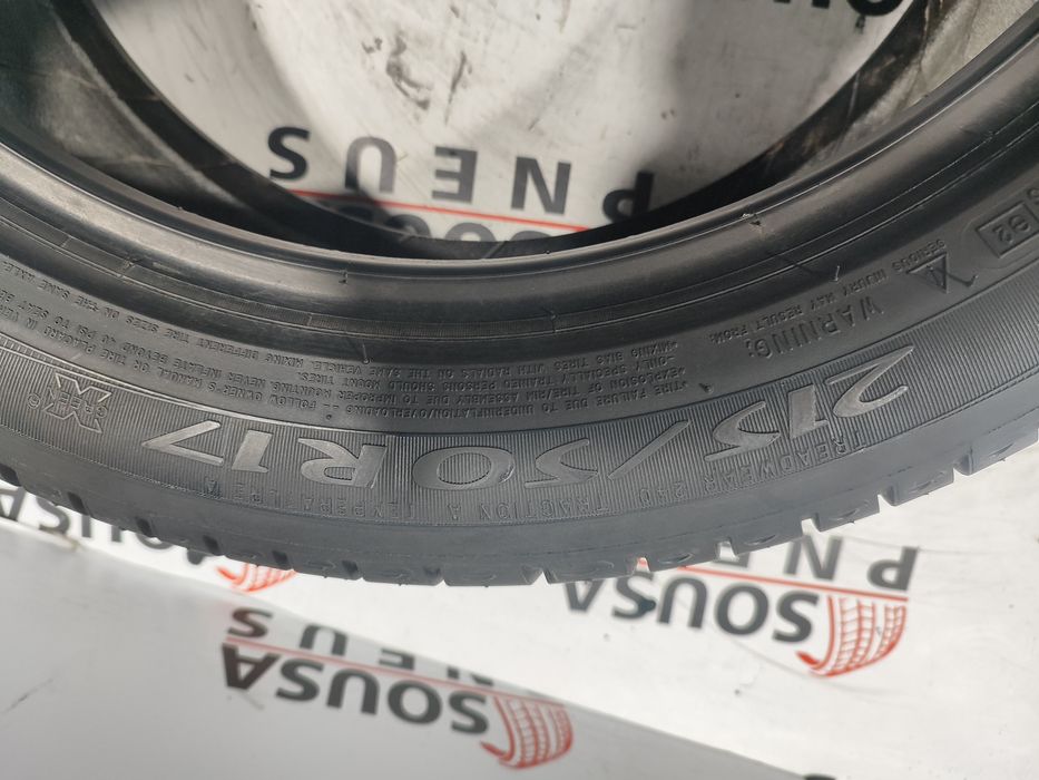2 pneus semi novos 215-50R17 Michelin - Oferta dos Portes