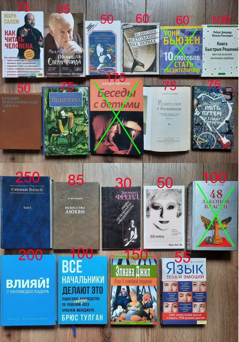 Психология Левит Карнеги Бьюзен Литвак Адвокатура Фромм Фрейд Бэрон Комплект