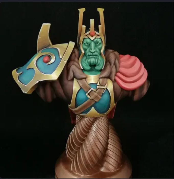 3D-друк фігурок героїв Dota 2