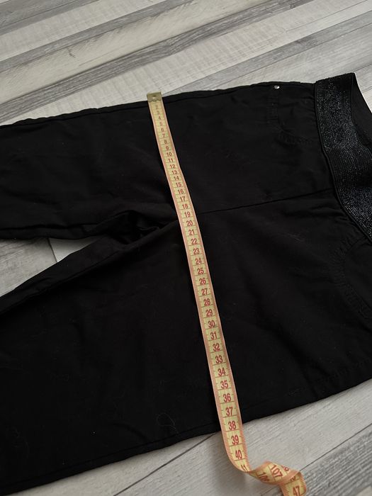 Джегінси чорні лосіни джинсові з резинкою джинси