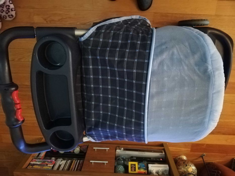 Kit Carrinho bebé e Cadeirinha