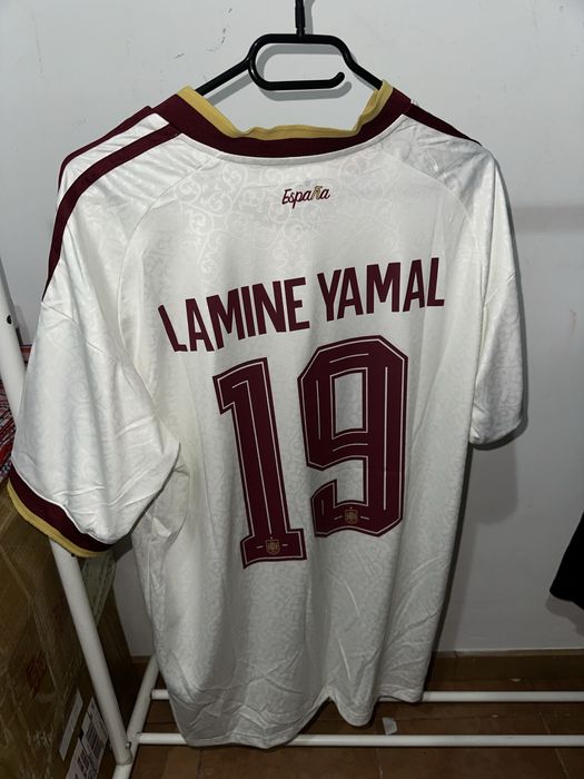 Camisola de futebol da Espanha 2026