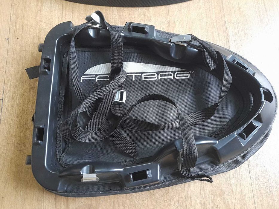 MALA VIAGEM – FAST BAG CARBONO
