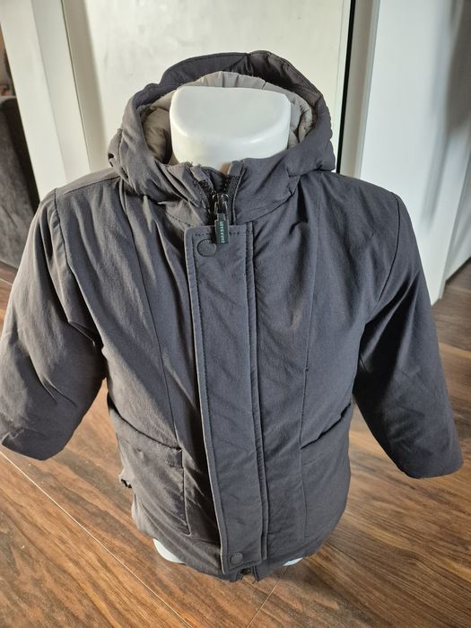 Zimowa kurtka chłopięca Zara r.98