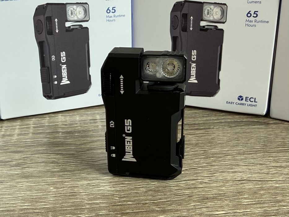 Ліхтарик Wuben G5