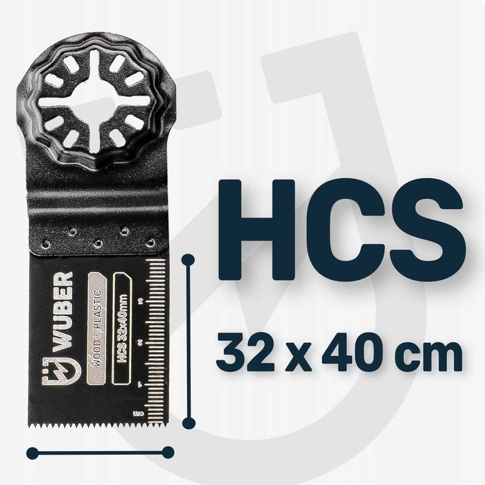 6x brzeszczot nożyk do narzędzie wielofunkcyjne multitool hcs bim