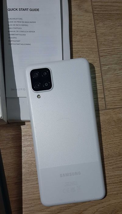 Samsung Galaxy A12 branco