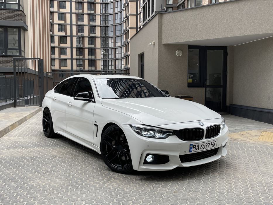 BMW 428i GranCoupe 2016 Отличное состояние