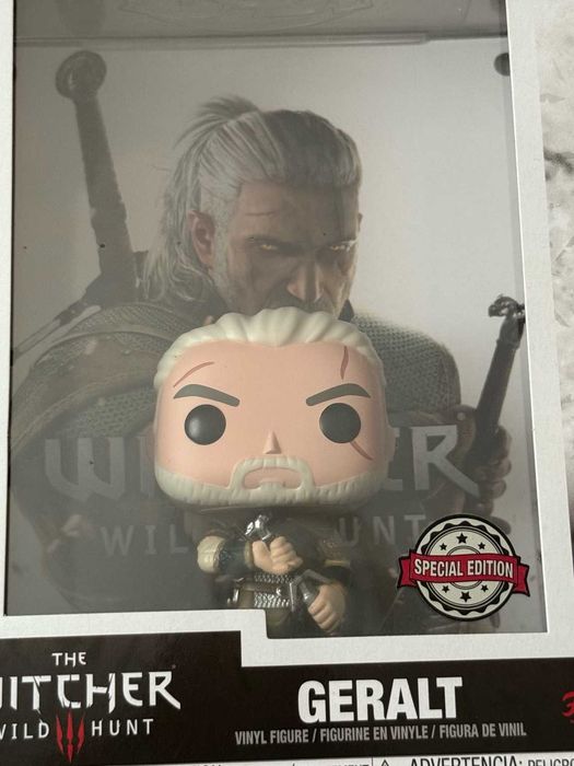 Witcher - Figurine Funko Pop Geralt de Rivia | The Witcher