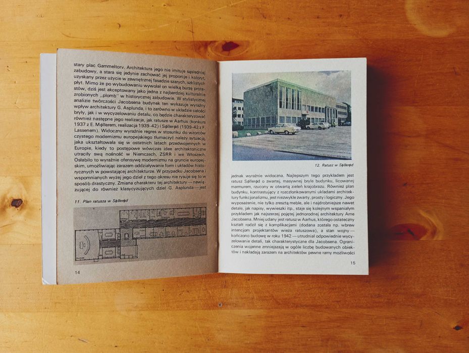 Arne Jacobsen. Tadeusz Barucki