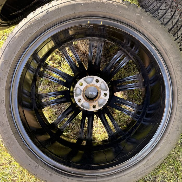 Felgi aluminiowe MAM A4 19" 8.0Jx19H2 | 4 sztuki | Stan BDB (2024 r.)