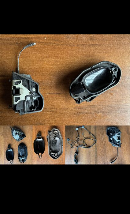 BMW E60 Дверка/склопідйомник/скло/замок/ручка БМВ Е60