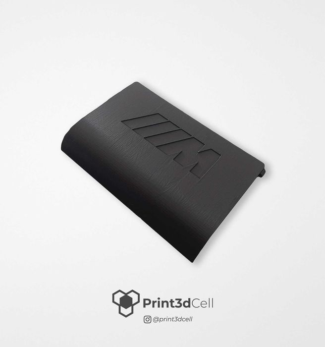 BMW e46 Tampa Rija Cinzeiro Cortina (Customizável)