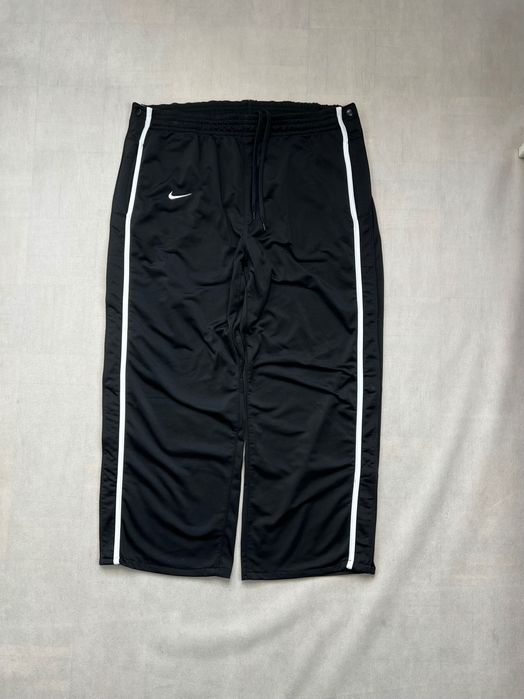 Szerokie Spodnie Nike Swoosh Vintage Black Baggy