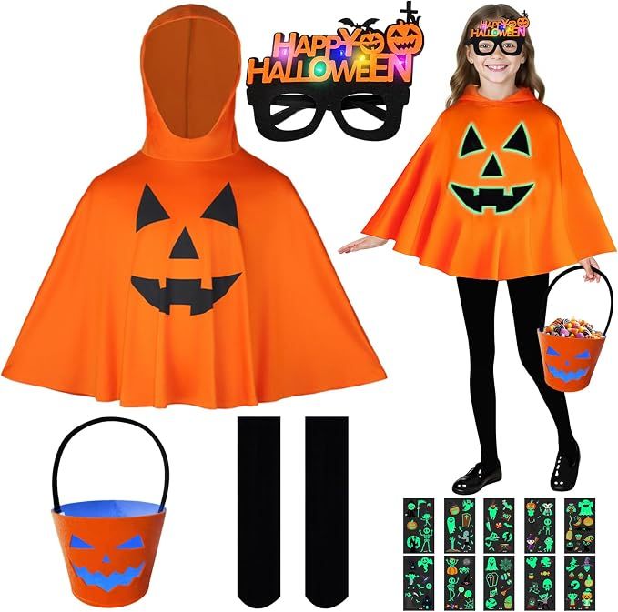 Strój kostium przebranie Halloween Karnawał Dziecięcy 2-4lat Dynia 95-110cm 8782