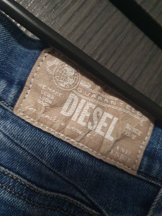 Jeansy Diesel damskie