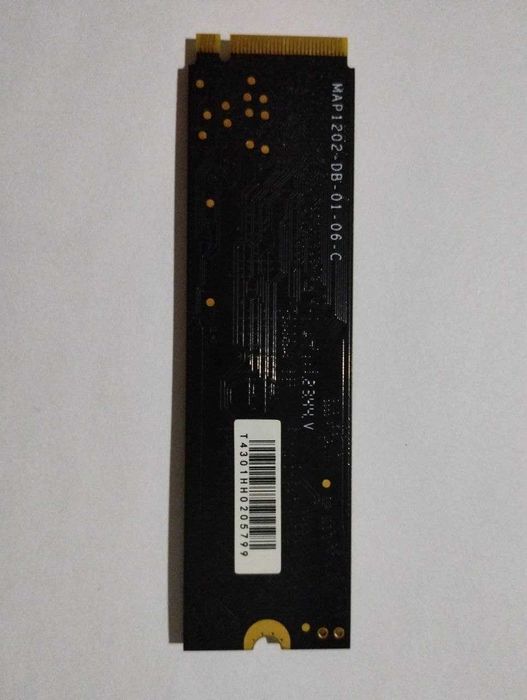 ssd 256GB 2280 Apacer б\у