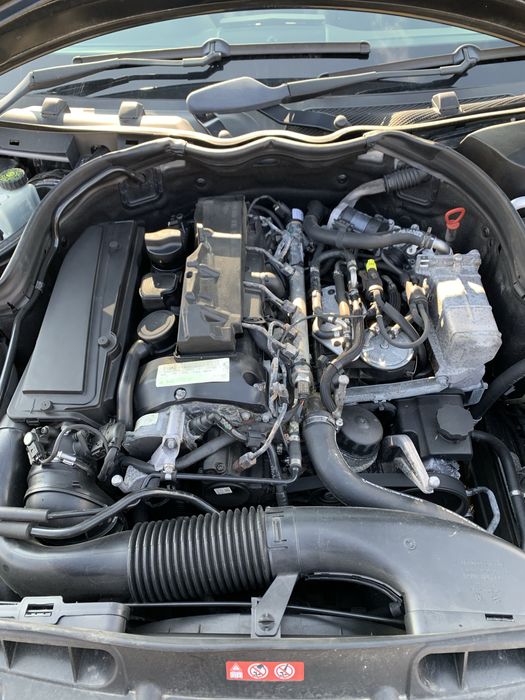 193тис.км Двигун мотор 2.2 om646 Delphi w204 w212 w209 vito Sprinter