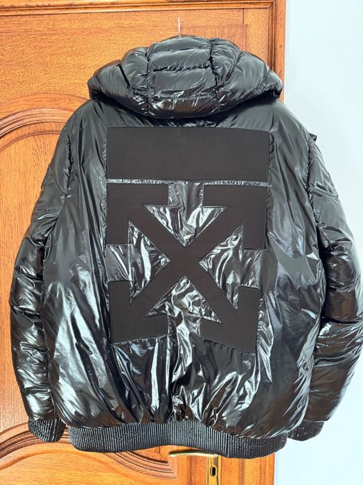 OFF WHITE Meskie Kurtka roz.XXL