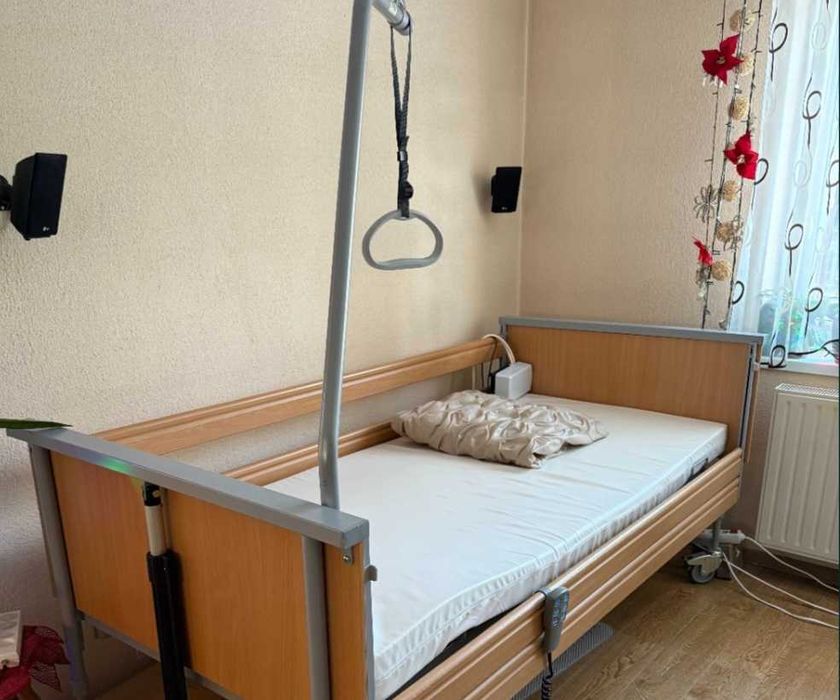 Łóżko rehabilitacyjne domiflex.
