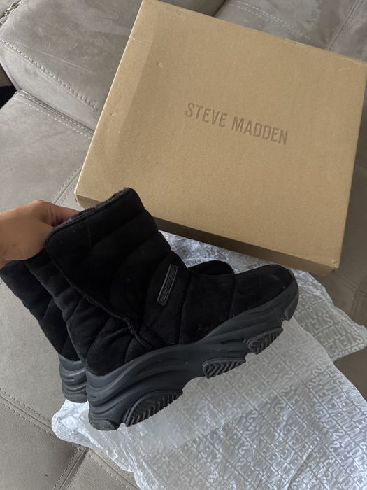 Steve Madden Puff зимові чоботи