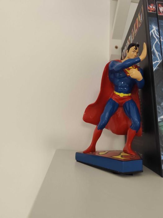 Coleção Marvel + Bookends Superman Vintage (RARO)