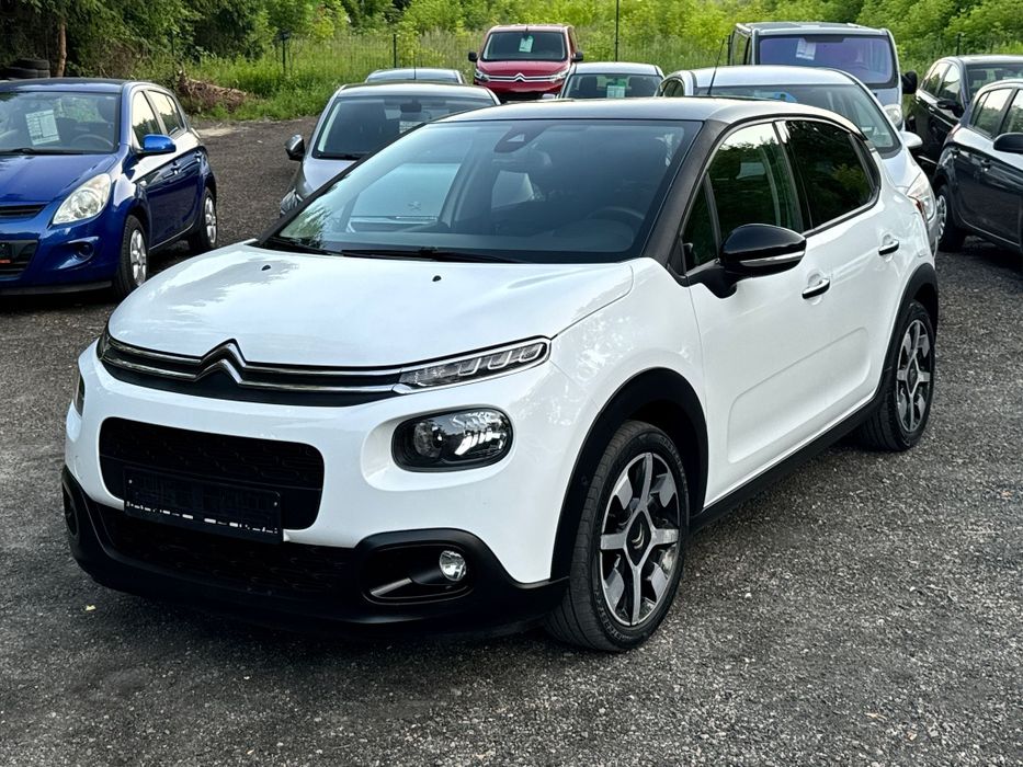 Citroen C3 1.6 e-hdi*2018r*Alu*klima*czujniki cofania*piękny!!!
