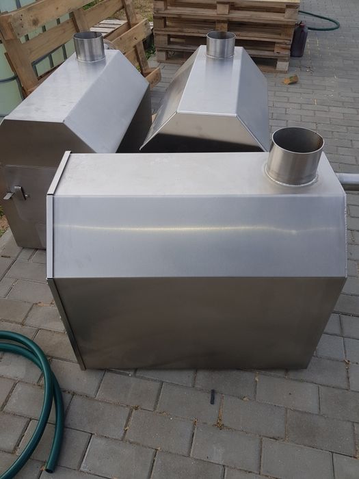 Piec 90 cm do  basenu basen balia jacuzzi stal 304