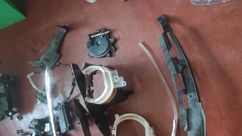 Фара bmw f10 adaptive led