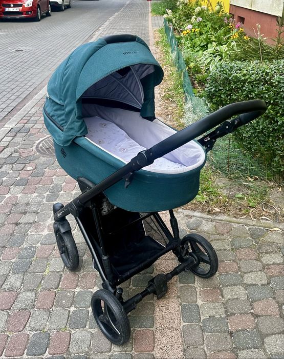 Wozek bebetto nitello 2 w 1