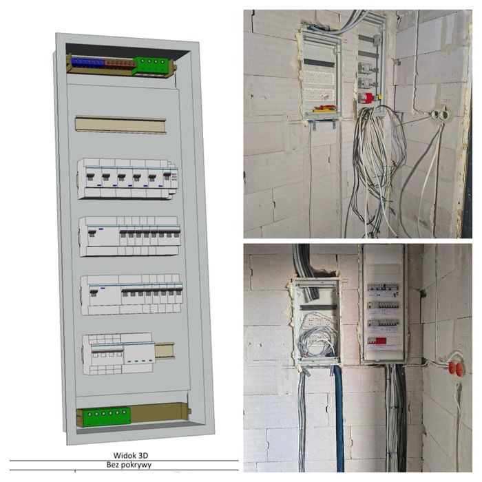 Elektryk, awarie, monitoring (kamery), uziomy,SmartHome