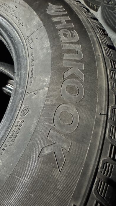 235 65 16C Hankook 23 год зимняя резина цешка 235/65/16С