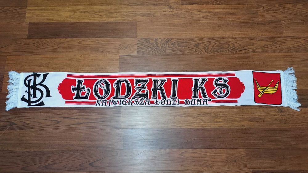 Szalik ŁKS Łódz .