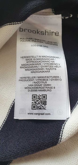 damski sweterek brookshire / van graaf rozm.L