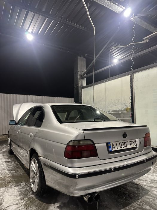 Bmw e39 m52b25tu шита газбенз
