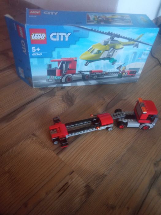 LEGO city  laweta helikoptera ratunkowego 60343
